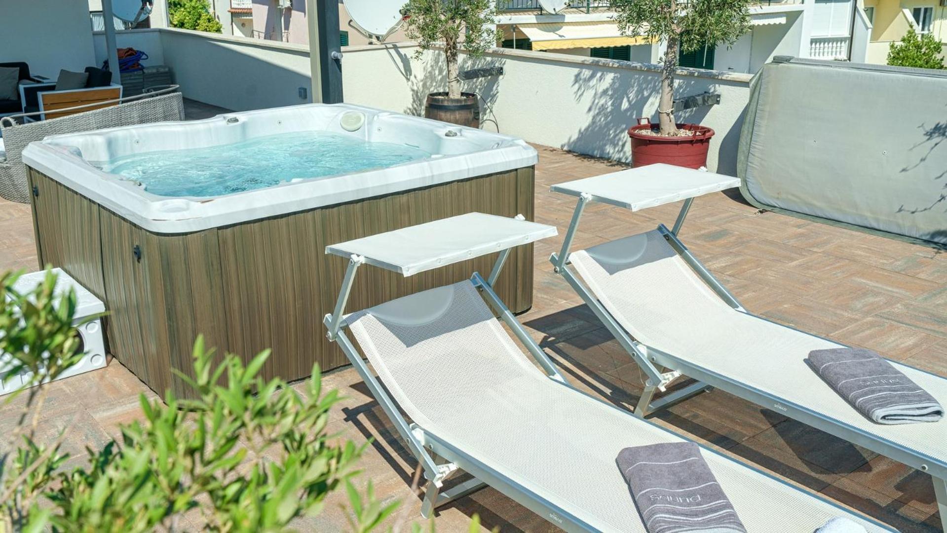 Apartments Luka Vodice Kamer foto